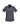 Womens Florence Plain Short Sleeve Shirt - Charcoal