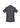 Womens Florence Plain Short Sleeve Shirt - Charcoal back