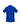 Womens Florence Plain Short Sleeve Shirt - Electric Blue back