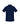 Womens Florence Plain Short Sleeve Shirt - Navy back