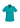 Womens Florence Plain Short Sleeve Shirt - Teal