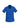Womens Florence Daisy Print Short Sleeve Shirt - Electric Blue