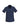 Womens Florence Daisy Print Short Sleeve Shirt - Navy