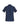 Womens Florence Daisy Print Short Sleeve Shirt - Navy back