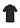 Womens Florence Plain Tunic - Black back