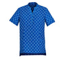 Inaura Womens Florence Daisy Print Tunic - Electric Blue