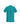 Womens Florence Daisy Print Tunic - Teal back