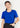 Womens Marley Short Sleeve Jersey Top - Electric Blue