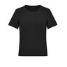 Inaura Womens Marley Short Sleeve Jersey Top - Black