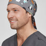 Inaura Unisex Printed Scrub Cap - Cheeky Pets