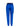 Womens Riley Slim Leg Jogger Scrub Pant - Electric Blue back