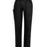 Inaura Womens Riley Straight Leg Scrub Pant - Black