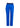 Womens Riley Straight Leg Scrub Pant - Electric Blue back
