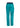 Womens Riley Straight Leg Scrub Pant - Teal back