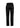 Mens Riley Straight Leg Scrub Pant - Black back