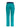 Mens Riley Straight Leg Scrub Pant - Teal back
