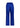 Womens Tokyo Scrub Pant - Royal back