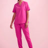 Inaura Womens Pink Jogger Scrub Pant - Pink