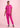 Womens Pink Jogger Scrub Pant - Pink