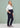 Womens Rose Maternity Scrub Pant - Midnight Navy