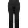 Inaura Womens Rose Maternity Scrub Pant - Black