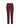 Womens Avery Slim Leg Scrub Pant - Burgundy back