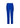 Womens Avery Slim Leg Scrub Pant - Electric Blue back