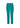 Womens Avery Slim Leg Scrub Pant - Teal back