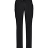 Inaura Mens Avery Straight Leg Scrub Pant - Black