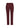 Mens Avery Straight Leg Scrub Pant - Burgundy back