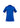 Womens Riley Stretch Scrub Top - Electric Blue back