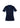 Womens Riley Stretch Scrub Top - Midnight Navy back