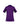 Womens Riley Stretch Scrub Top - Purple back