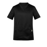 Inaura Mens Riley Stretch Scrub Top - Black