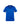 Mens Riley Stretch Scrub Top - Electric Blue