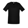 Inaura Womens Tokyo Scrub Top - Black