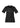 Womens Parks Zip Front Crossover Scrub Top - Black