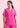 Womens Pink V-Neck Scrub Top - Pink