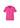 Unisex Pink V-Neck Scrub Top - Pink back