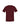 Womens Avery V-Neck Scrub Top - Burgundy back