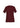 Womens Avery Round Neck Scrub Top - Burgundy back