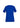 Womens Avery Round Neck Scrub Top - Electric Blue back