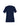 Womens Avery Round Neck Scrub Top - Midnight Navy back