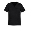 Inaura Mens Avery V-Neck Scrub Top - Black