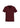 Mens Avery V-Neck Scrub Top - Burgundy