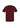 Mens Avery V-Neck Scrub Top - Burgundy back