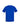 Mens Avery V-Neck Scrub Top - Electric Blue back