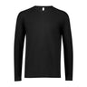 Inaura Mens Performance Long Sleeve Tee - Black