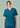 Womens Pulse V-Neck Scrub Top - Caribbean Blue