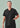 Unisex Pulse V-Neck Scrub Top - Black